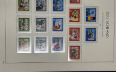 DDR Sammlung Jahrgang 1961 - 1964 postfrisch komplett Vordruck Leuchtturm