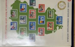 DDR Sammlung Jahrgang 1961 - 1964 postfrisch komplett Vordruck Leuchtturm