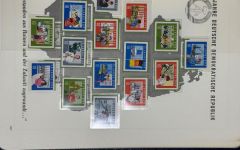 DDR Sammlung Jahrgang 1961 - 1964 postfrisch komplett Vordruck Leuchtturm