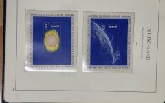 DDR Sammlung Jahrgang 1961 - 1964 postfrisch komplett Vordruck Leuchtturm