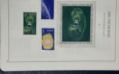 DDR Sammlung Jahrgang 1961 - 1964 postfrisch komplett Vordruck Leuchtturm