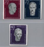 DDR Michel Nummer 606B - 608B postfrisch