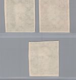 DDR Michel Nummer 606B - 608B postfrisch