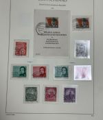 DDR Sammlung Jahrgang 1956 - 1965 gestempelt ohne Block 15+19