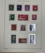DDR Sammlung Jahrgang 1956 - 1965 gestempelt ohne Block 15+19