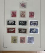 DDR Sammlung Jahrgang 1956 - 1965 gestempelt ohne Block 15+19