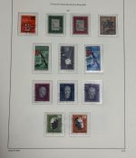 DDR Sammlung Jahrgang 1956 - 1965 gestempelt ohne Block 15+19