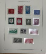 DDR Sammlung Jahrgang 1956 - 1965 gestempelt ohne Block 15+19