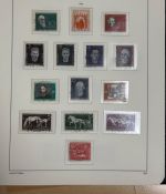 DDR Sammlung Jahrgang 1956 - 1965 gestempelt ohne Block 15+19