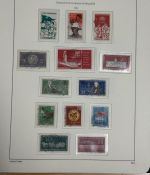 DDR Sammlung Jahrgang 1956 - 1965 gestempelt ohne Block 15+19