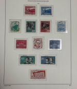 DDR Sammlung Jahrgang 1956 - 1965 gestempelt ohne Block 15+19