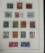 DDR Sammlung Jahrgang 1956 - 1965 gestempelt ohne Block 15+19