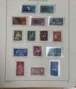 DDR Sammlung Jahrgang 1956 - 1965 gestempelt ohne Block 15+19