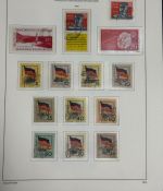 DDR Sammlung Jahrgang 1956 - 1965 gestempelt ohne Block 15+19