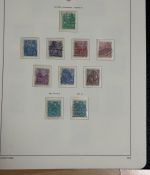 DDR Sammlung Jahrgang 1956 - 1965 gestempelt ohne Block 15+19