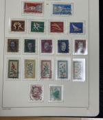 DDR Sammlung Jahrgang 1956 - 1965 gestempelt ohne Block 15+19