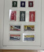 DDR Sammlung Jahrgang 1956 - 1965 gestempelt ohne Block 15+19