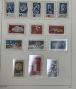 DDR Sammlung Jahrgang 1956 - 1965 gestempelt ohne Block 15+19