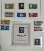 DDR Sammlung Jahrgang 1956 - 1965 gestempelt ohne Block 15+19