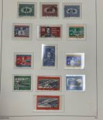DDR Sammlung Jahrgang 1956 - 1965 gestempelt ohne Block 15+19
