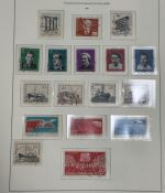 DDR Sammlung Jahrgang 1956 - 1965 gestempelt ohne Block 15+19