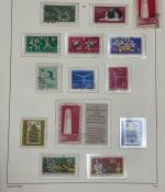 DDR Sammlung Jahrgang 1956 - 1965 gestempelt ohne Block 15+19