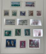 DDR Sammlung Jahrgang 1956 - 1965 gestempelt ohne Block 15+19
