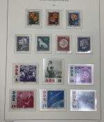 DDR Sammlung Jahrgang 1956 - 1965 gestempelt ohne Block 15+19