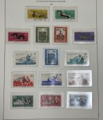 DDR Sammlung Jahrgang 1956 - 1965 gestempelt ohne Block 15+19