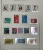 DDR Sammlung Jahrgang 1956 - 1965 gestempelt ohne Block 15+19