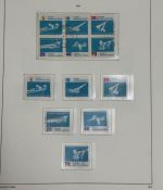 DDR Sammlung Jahrgang 1956 - 1965 gestempelt ohne Block 15+19