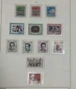DDR Sammlung Jahrgang 1956 - 1965 gestempelt ohne Block 15+19