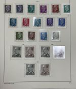 DDR Sammlung Jahrgang 1956 - 1965 gestempelt ohne Block 15+19