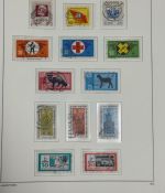 DDR Sammlung Jahrgang 1956 - 1965 gestempelt ohne Block 15+19