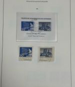 DDR Sammlung Jahrgang 1956 - 1965 gestempelt ohne Block 15+19
