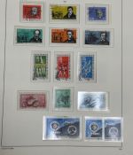 DDR Sammlung Jahrgang 1956 - 1965 gestempelt ohne Block 15+19