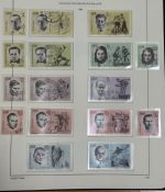 DDR Sammlung Jahrgang 1956 - 1965 gestempelt ohne Block 15+19