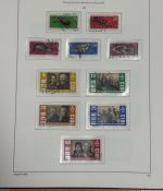 DDR Sammlung Jahrgang 1956 - 1965 gestempelt ohne Block 15+19