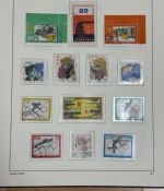 DDR Sammlung Jahrgang 1956 - 1965 gestempelt ohne Block 15+19