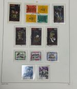 DDR Sammlung Jahrgang 1956 - 1965 gestempelt ohne Block 15+19