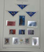 DDR Sammlung Jahrgang 1956 - 1965 gestempelt ohne Block 15+19