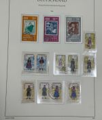 DDR Sammlung Jahrgang 1956 - 1965 gestempelt ohne Block 15+19