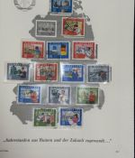 DDR Sammlung Jahrgang 1956 - 1965 gestempelt ohne Block 15+19