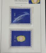 DDR Sammlung Jahrgang 1956 - 1965 gestempelt ohne Block 15+19