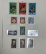 DDR Sammlung Jahrgang 1956 - 1965 gestempelt ohne Block 15+19