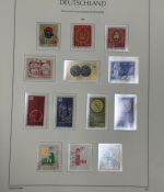 DDR Sammlung Jahrgang 1956 - 1965 gestempelt ohne Block 15+19