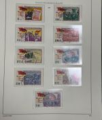 DDR Sammlung Jahrgang 1956 - 1965 gestempelt ohne Block 15+19