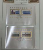 DDR Sammlung Jahrgang 1956 - 1965 gestempelt ohne Block 15+19