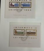 DDR Sammlung Jahrgang 1956 - 1965 gestempelt ohne Block 15+19