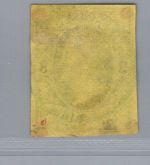 Sachsen Michel Nummer 6 gestempelt